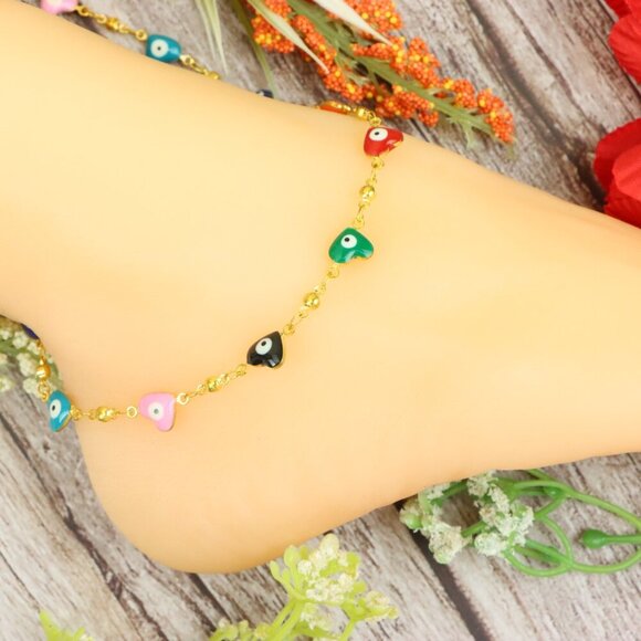 "Dainty Anklet for Women – Elegant Everyday Jewelry & Perfect Gift | MLCRC1607 - Picture 2 of 10